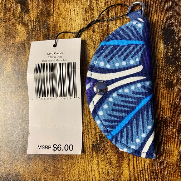 Vera Bradley ID holder and Cord Keeper Bundle - Picture 12 of 13